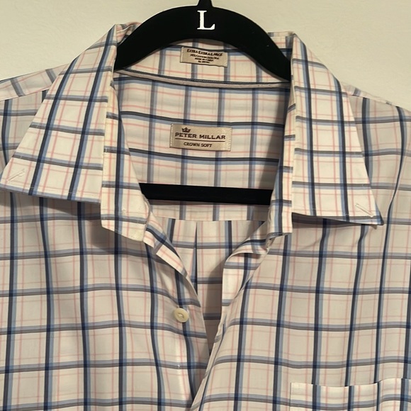 Peter Millar Button Down. Size XXL - Picture 2 of 2